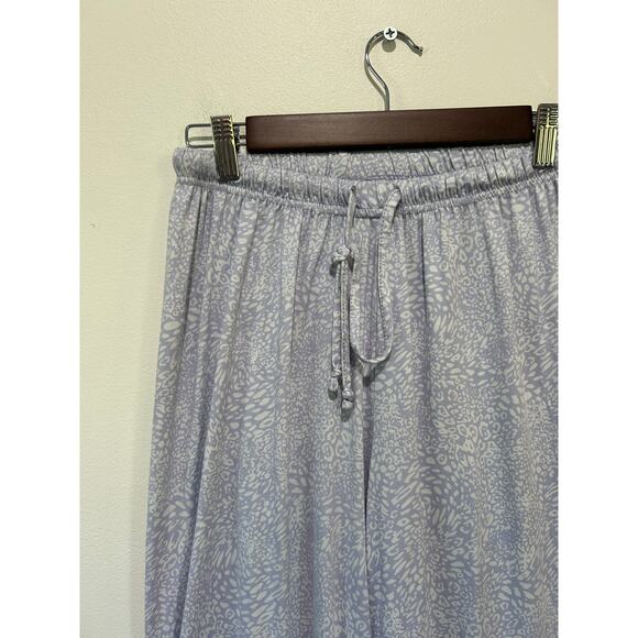 Elizabeth & Nicole Pajama set size S lavendar button top long pants - Picture 6 of 11